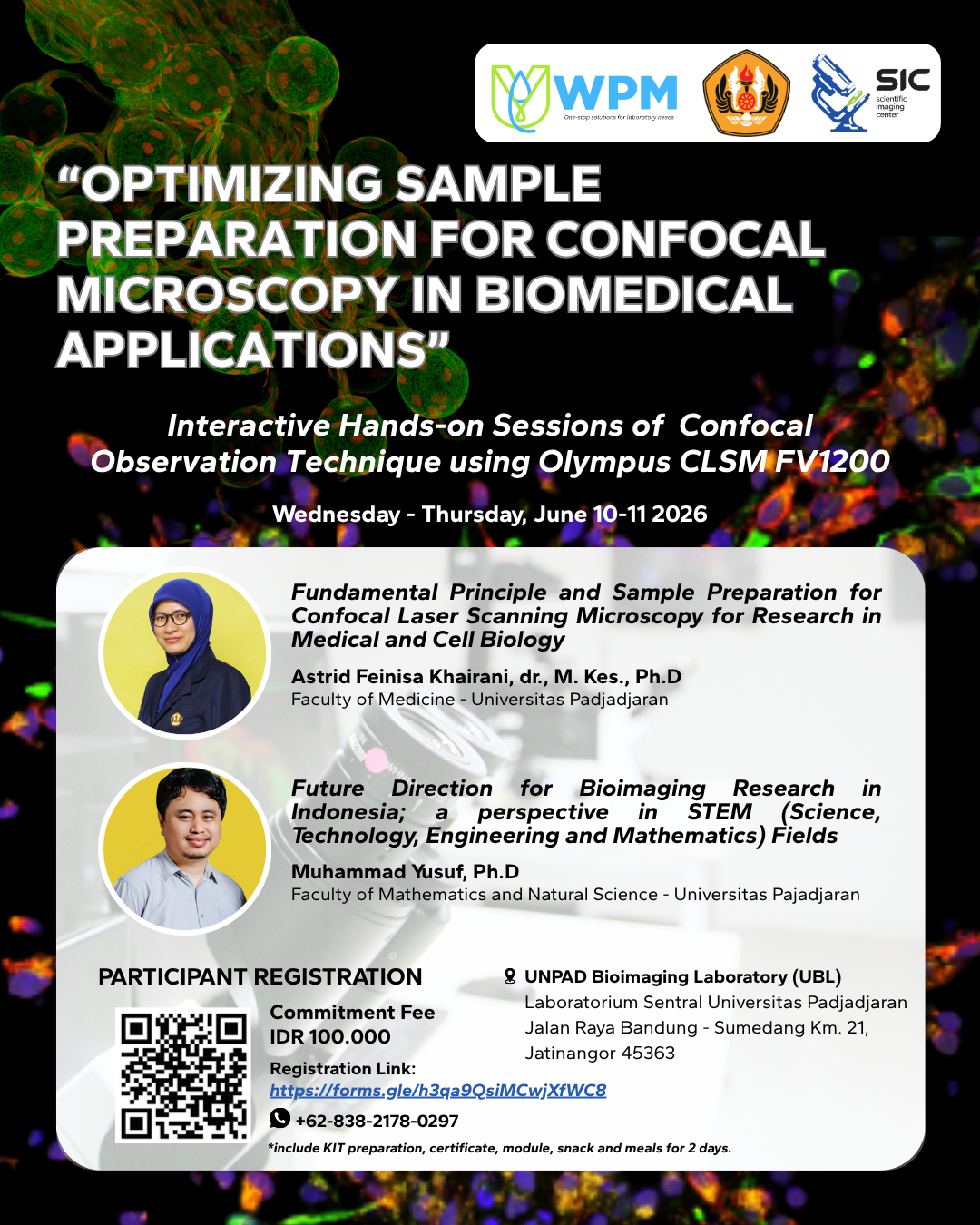 Optimizing Sample Preparation for Confocal Microscopy in Biomedical Applications